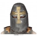 CASCO CRUZADO MEDIEVAL